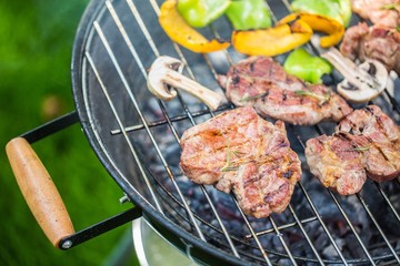 Grill.