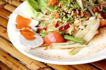 papaya salad