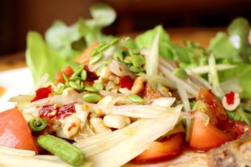 papaya salad