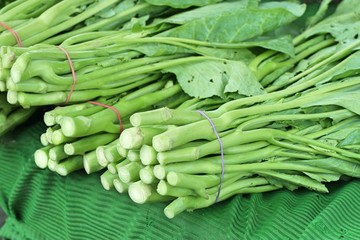 Kale at the market
