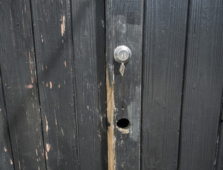 Old Door New Lock