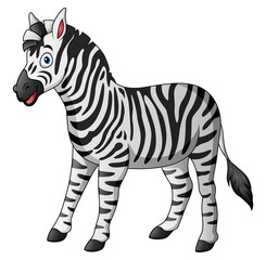 Cute zebra cartoon © dreamblack46