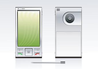 Smartlphone Realistic Illustration