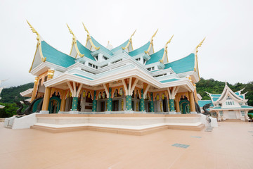 Wat Phu kon temple, Famous temple at Na Yung District, Udon Thani
