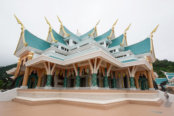 Wat Phu kon temple, Famous temple at Na Yung District, Udon Thani   © sakdinon
