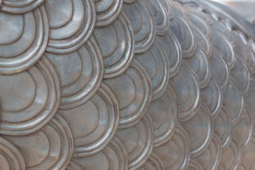 statue of a Thailand serpent (King of Nagas)
