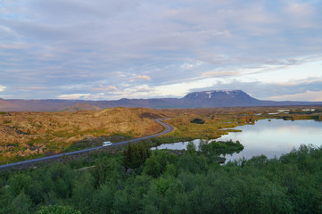 Askja is a caldera situated in central highlands of Iceland