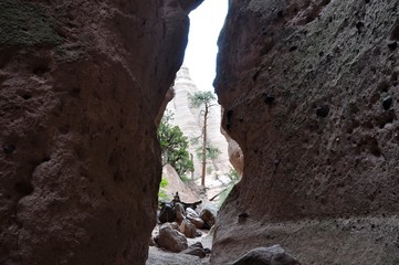 Tent Rocks Albuquerque New Mexico
