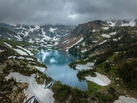 Lake Isabelle Brainard Lake Recreation Area