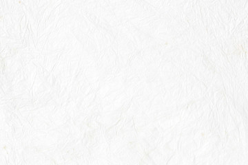 Crumpled white paper texture