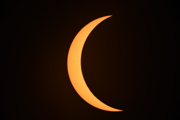 Solar Eclipse 80%