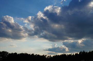Sonne Wolken Himmel