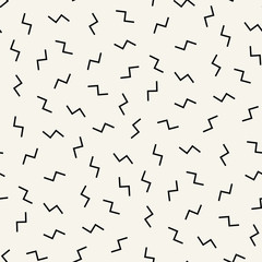 memphis style abstract deco art pattern