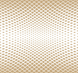 Fototapeta premium diamond seamless geometric gradient vector pattern