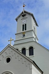 Fototapeta na wymiar Cathedral, Reykjaivik ,Iceland