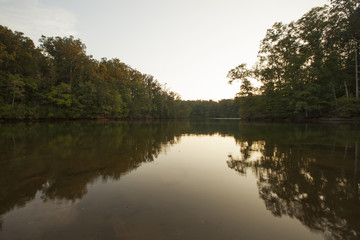 A view of Lake Norman in North Carolina.