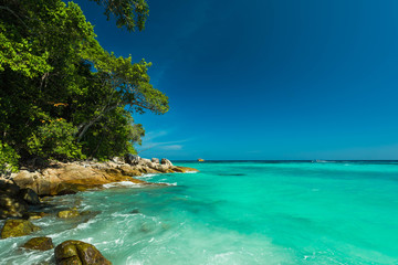 Beautiful tropical sea at Surin island, Thailand