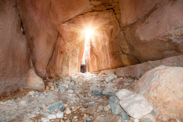 Titus Tunnel - Antakya Turkey