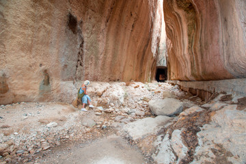 Titus Tunnel - Antakya Turkey