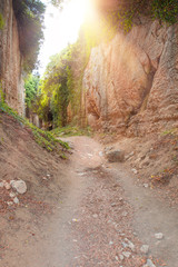 Titus Tunnel - Antakya Turkey
