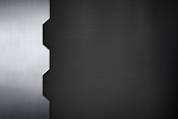 metal plate background