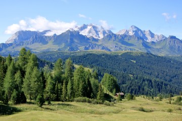 Fototapeta na wymiar Dolomite's landscape