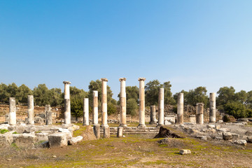 Agora of Nysa Ancient City