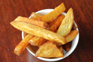 フライドポテト　French fries