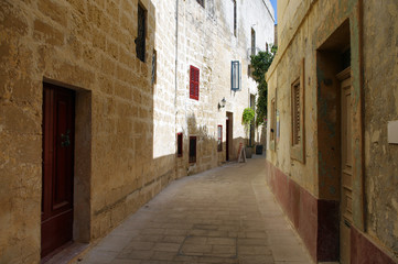 Enge Gasse, Valetta, Malta