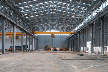 Factory warehouse overhead crane