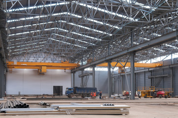 Factory warehouse overhead crane