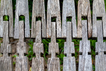 Fototapeta premium old wood.selective focus.