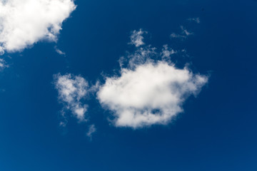 Fototapeta premium Bright sky and fresh air for background