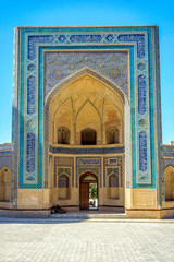 Kalyan mosque entrance, Bukhara