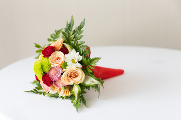 Bouquet of colorful flowers