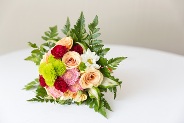 Bouquet of colorful flowers