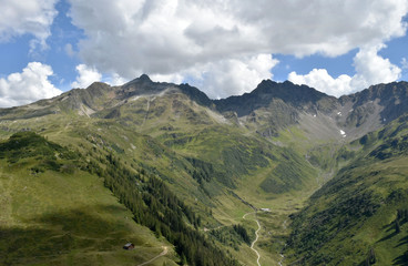 Obraz premium österreich vorarlberg sonnenkopf 8-11