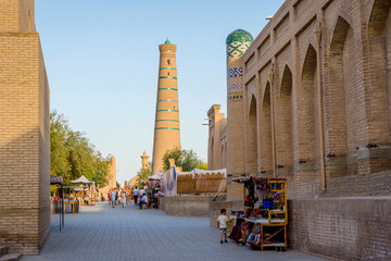 Streets of Khiva, Uzbekistan