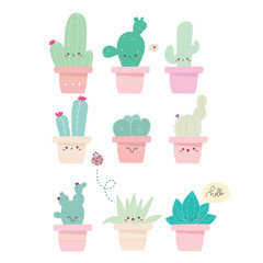 cute cactus © babeer