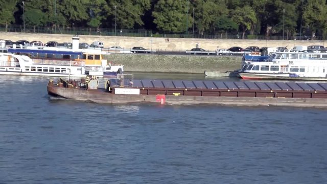 panorama sul danubio budapest