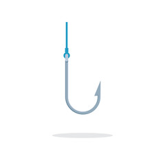 Fishing hook icon