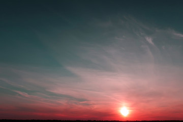 sunset