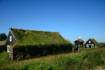 Open-air museum, Reykjavik, Iceland