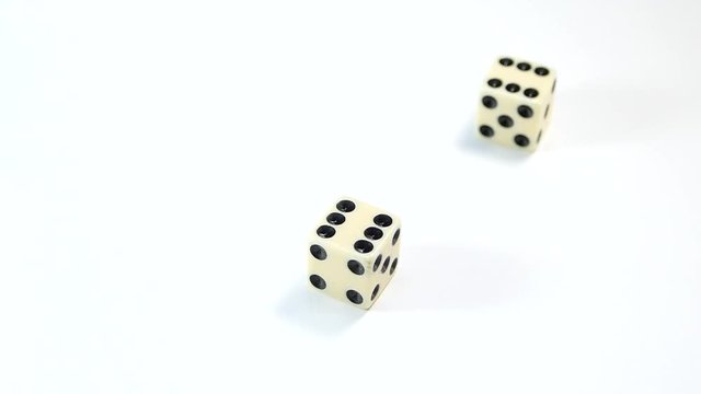 Successfully thrown dice