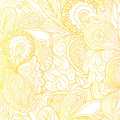 abstract hand-drawn pattern - 168847372