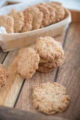 Anzac Cookies - Haferflocken Plätzchen