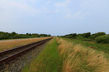 Inselbahn Langeoog