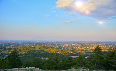 Pleasure of the landscape