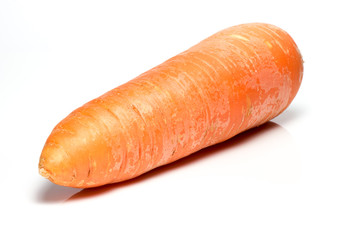 Carrot isolated on white background