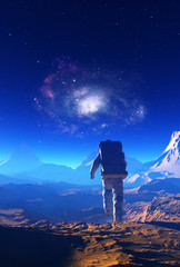 The astronaut © Kovalenko I